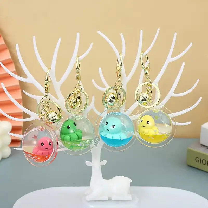 BCmini Accessories Floaty Octopus Keychain (Random Design) 12088