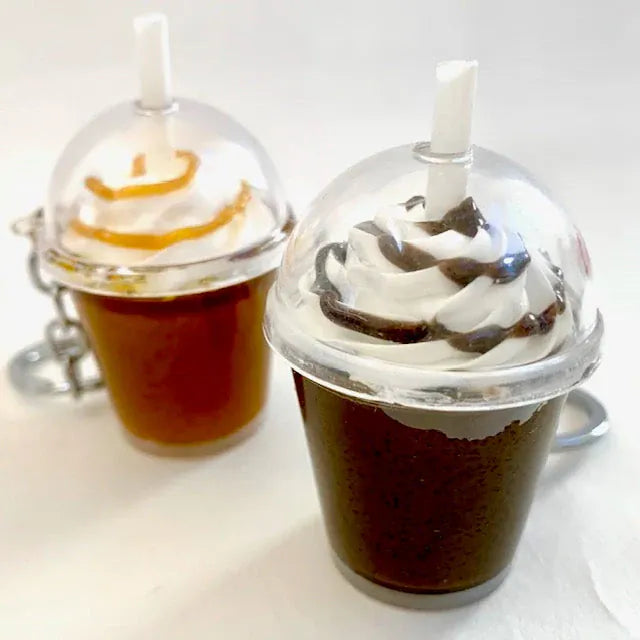 BCmini Accessories Iced Coffee Keychain (Random Design) 12031