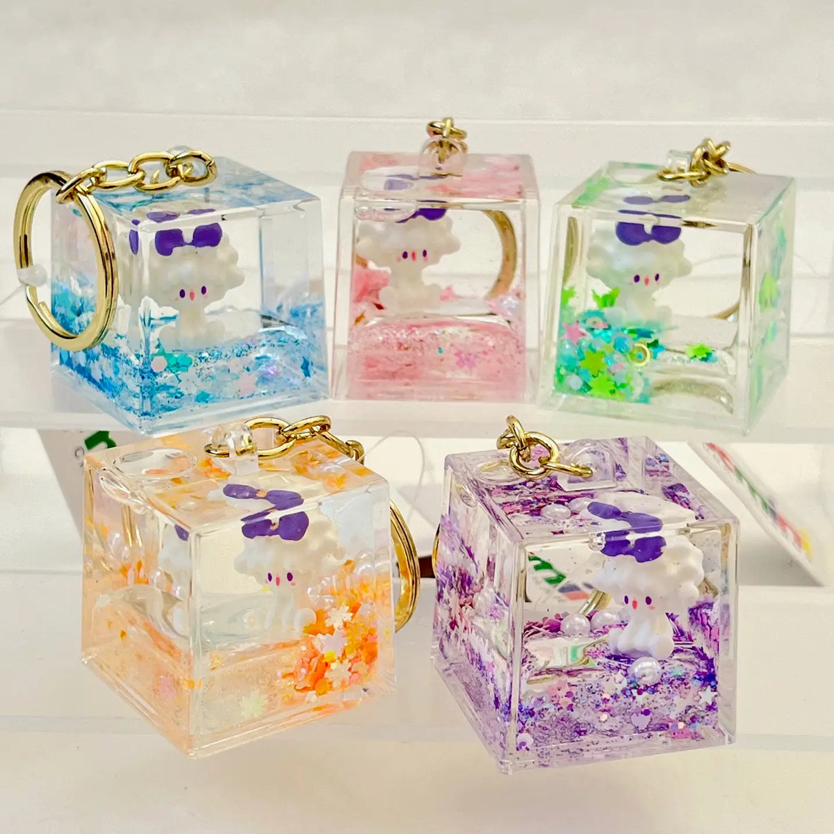 BCmini Accessories Lamb Keychain (Random Design) 034466121399 12139