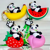 BCmini Accessories Panda Fruit Keychain (Random Design) 034466121665 12215