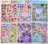 BCmini Decor > Stickers 3D Diorama Fantasy Stickers 034466110751 11075