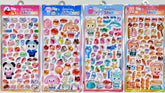 BCmini Decor > Stickers Delicious Food Gel Stickers Pack 034466110850 11085