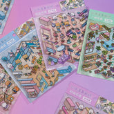 BCmini Decor > Stickers Diorama Stores Stickers 034466110720 11072