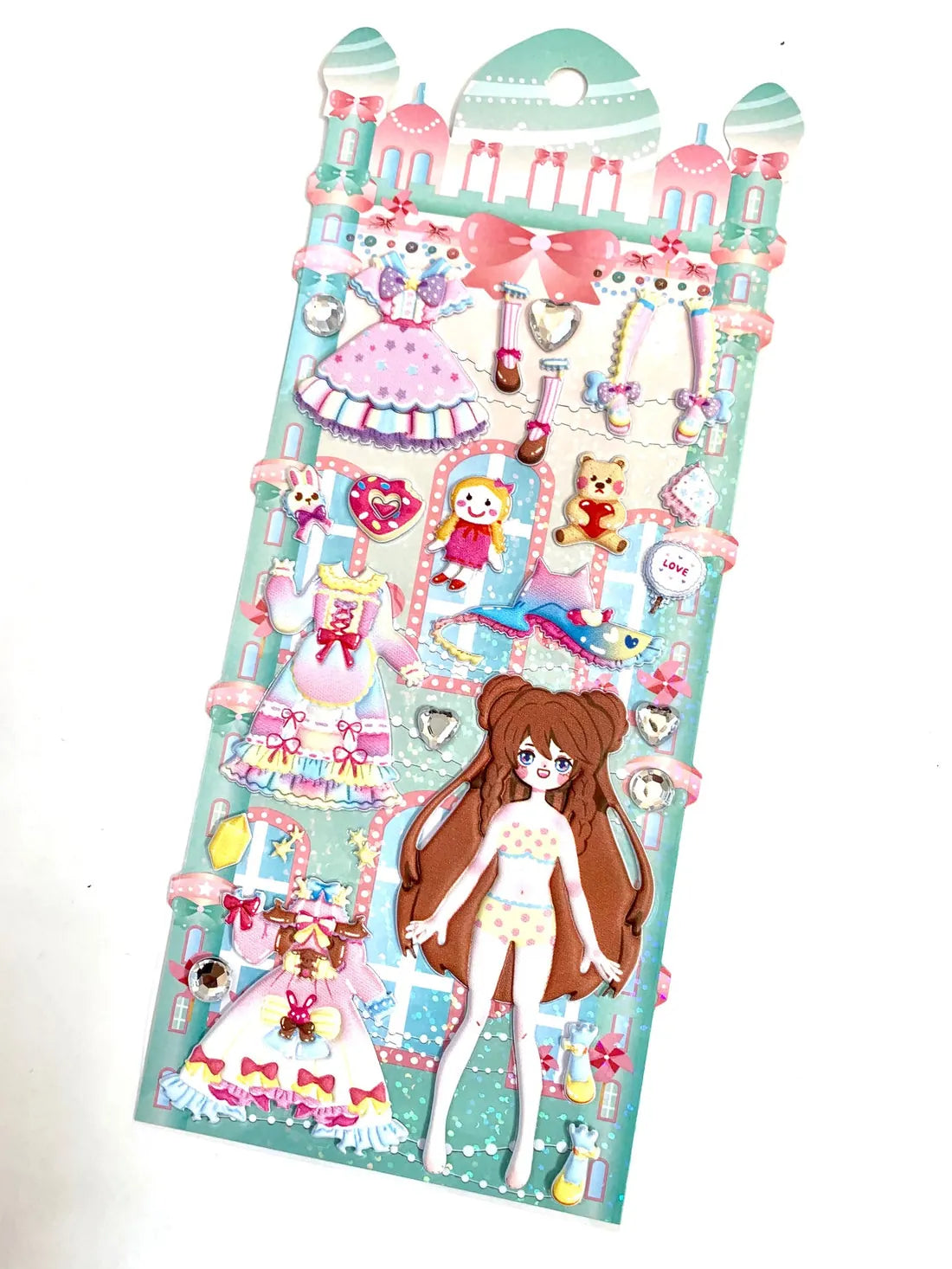 BCmini Decor > Stickers Dress Up Sticker 6941348505335 50533