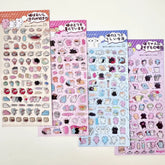BCmini Decor > Stickers Japanese Cat Gel Stickers 034466110805 11080