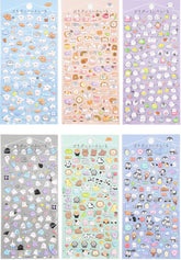 BCmini Decor > Stickers Mini Puffy Assorted Stickers 6921004497747 11018