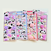 BCmini Decor > Stickers Panda Squishy Butt Stickers 034466110904 11090