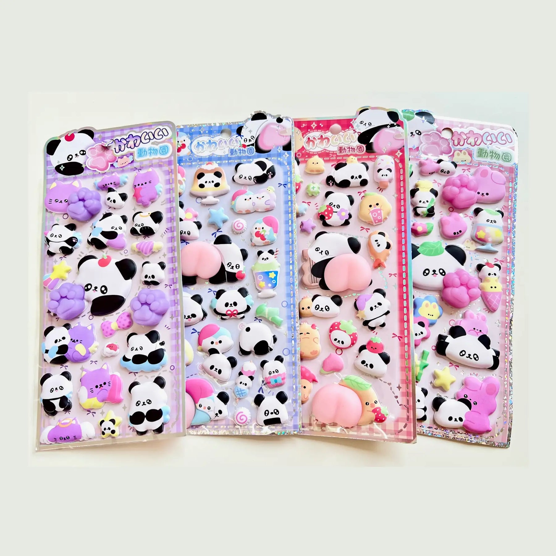 BCmini Decor > Stickers Panda Squishy Butt Stickers 034466110904 11090