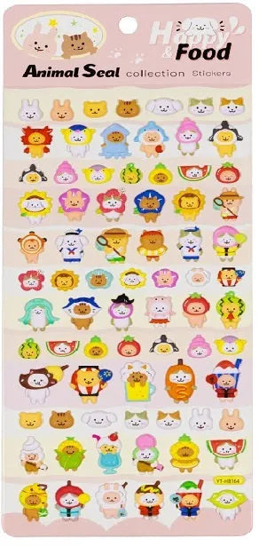 BCmini Decor > Stickers Pet Puffy Stickers 034466110362 11036