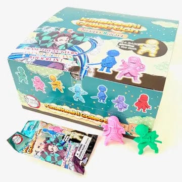 BCMINI Miscellaneous > Eraser set BCMINI: IWAKO DEMON SLAYER ERASER BLIND BAG 4534530731098