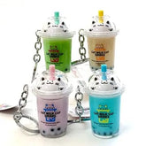 BCMINI Miscellaneous > Keychains BC MINI: CAT BOBA TEA CHARM 034466120415 12041