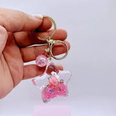 BCMINI Miscellaneous > Keychains BC MINI: STAR ANIMAL FLOATY KEY CHARM 034466120965