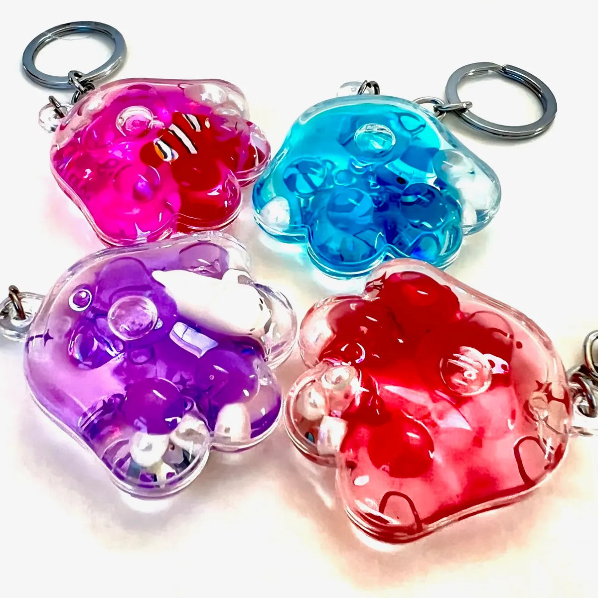 BCmini Miscellaneous > Keychains Floaty Key Charm - Sea Life Jellyfish 034466120743 12074