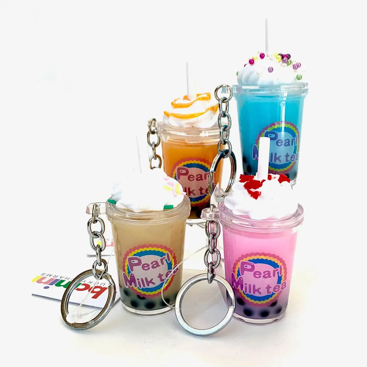 BCmini Miscellaneous > Keychains Milk Tea Sprinkle Charm 034466120446 12044