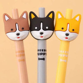 BCmini Miscellaneous > Pens 22479 Corgi Retractable Gel Pen 6932802428932 22479