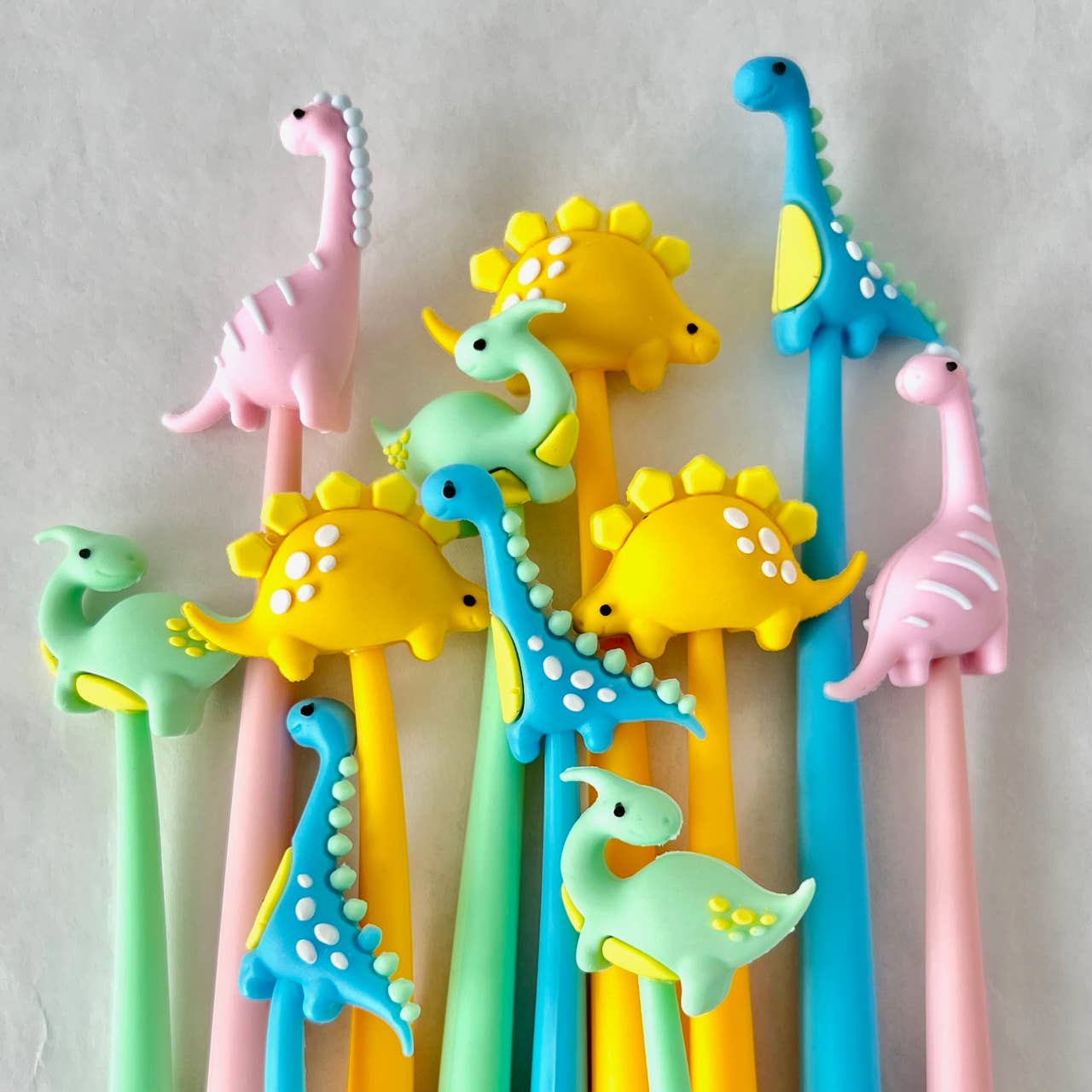 BCmini Miscellaneous > Pens 22570 JURASSIC DINOSAUR WIGGLE GEL PEN 6974732754729 22570