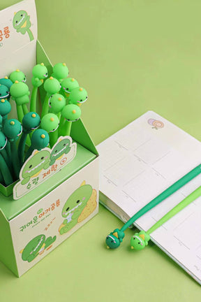 BCmini Miscellaneous > Pens 22608 DINO WIGGLE GEL PEN-24 6971010802417 22608