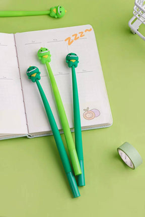 BCmini Miscellaneous > Pens 22608 DINO WIGGLE GEL PEN-24 6971010802417 22608