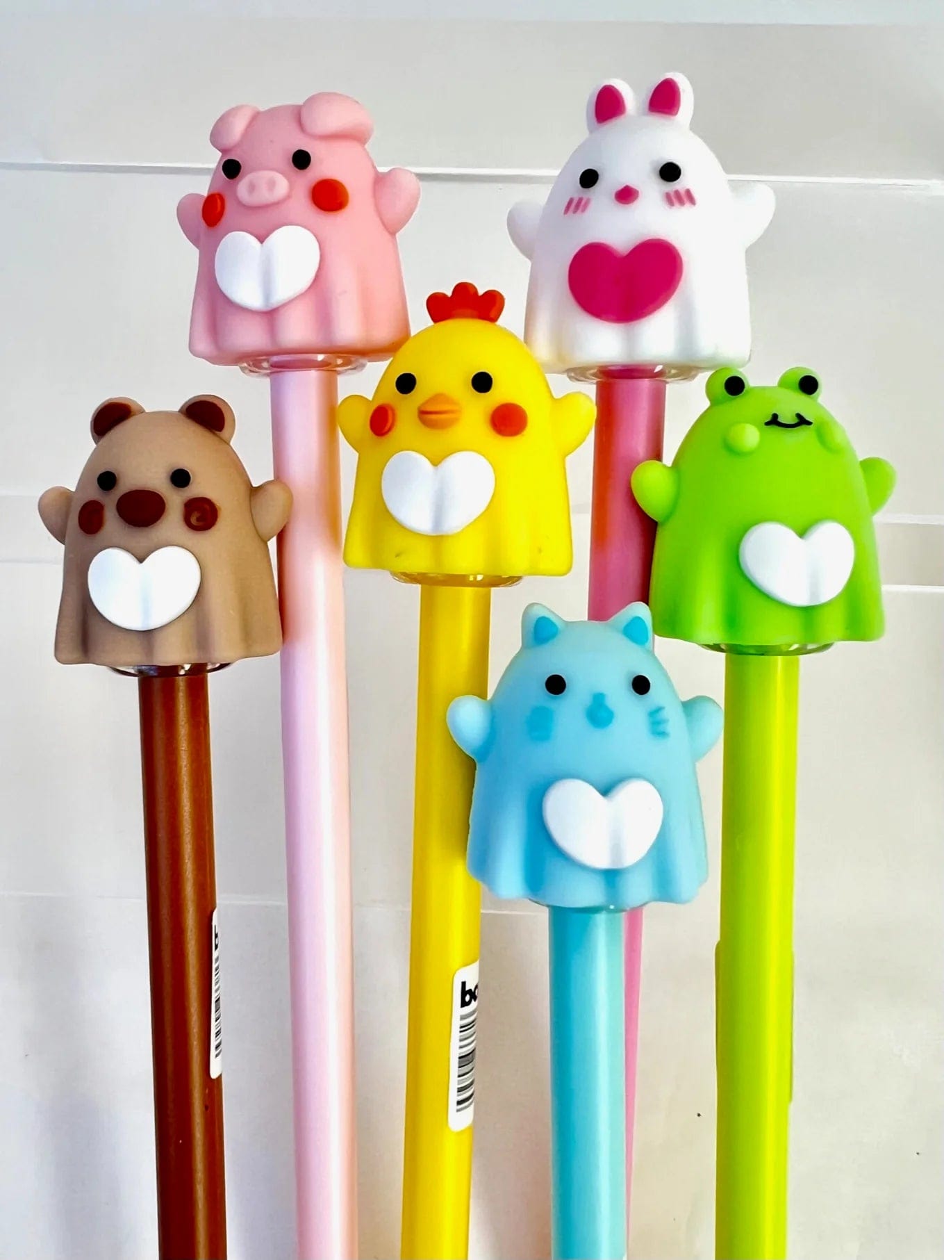 BCMINI Miscellaneous > Pens BC MINI: ANIMAL GHOSTS GLE PENS 6932802433813