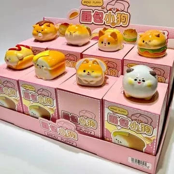 BCMINI Miscellaneous > Pens BC MINI: BAKERY DOGS FIGURINE BLIND BOX 6936692707696 71001
