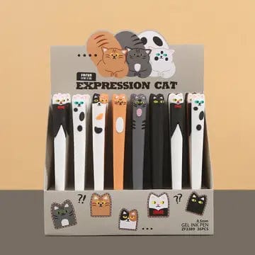 BCMINI Miscellaneous > Pens BC MINI: EXPRESSION CAT GEL PEN 6932802433899