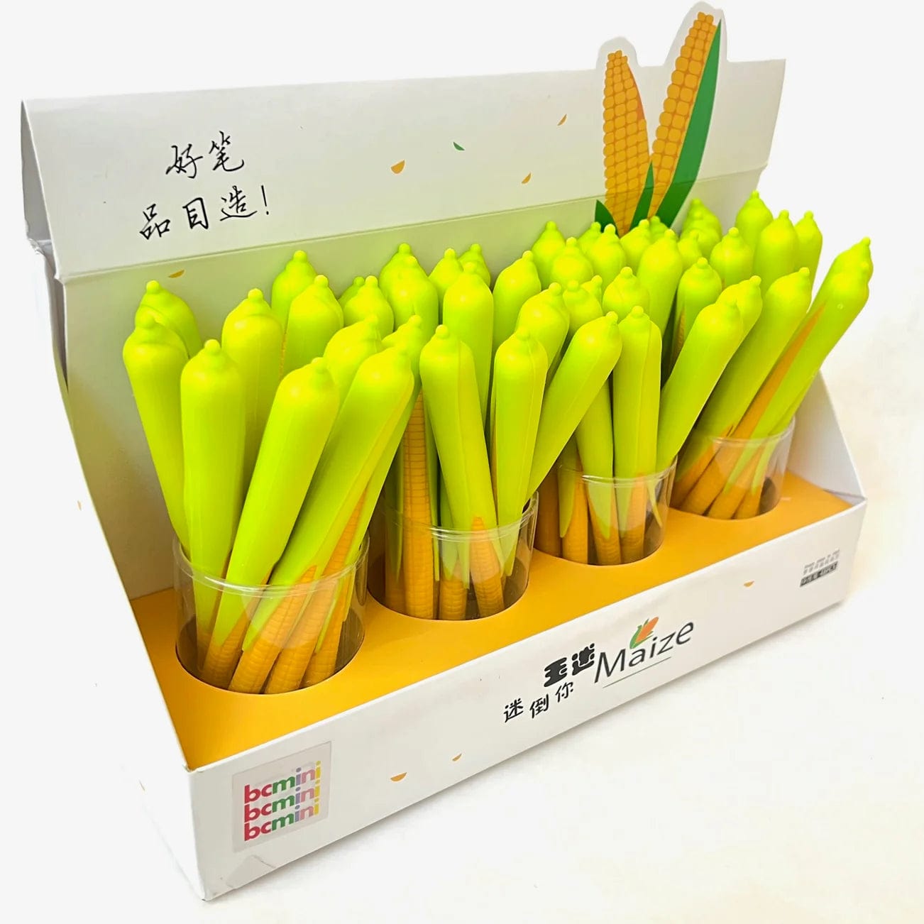 BCMINI Miscellaneous > Pens BC MINI: MAIZE CORN GEL PENS 6970265614998