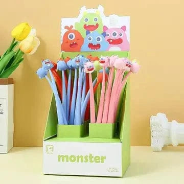 BCMINI Miscellaneous > Pens BC MINI: MONSTER WIGGLE GEL PENS 6974732754798 22568