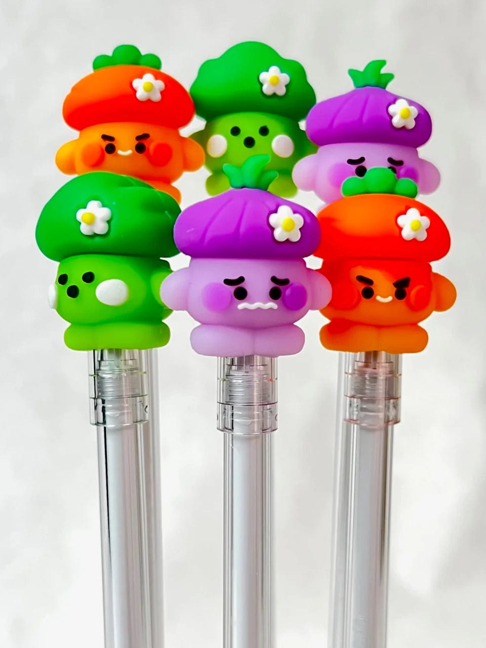 BCMINI Miscellaneous > Pens BC MINI: VEGETABLE BUDDY GEL PENS 6971010806118