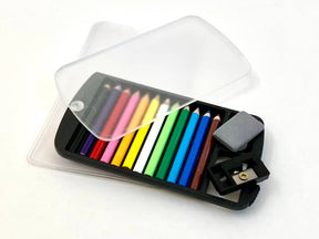 BCmini Miscellaneous > Pens Set of 12 Mini Pencils in Clear Card Case 034466221303 22134
