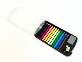 BCmini Miscellaneous > Pens Set of 12 Mini Pencils in Clear Card Case 034466221303 22134