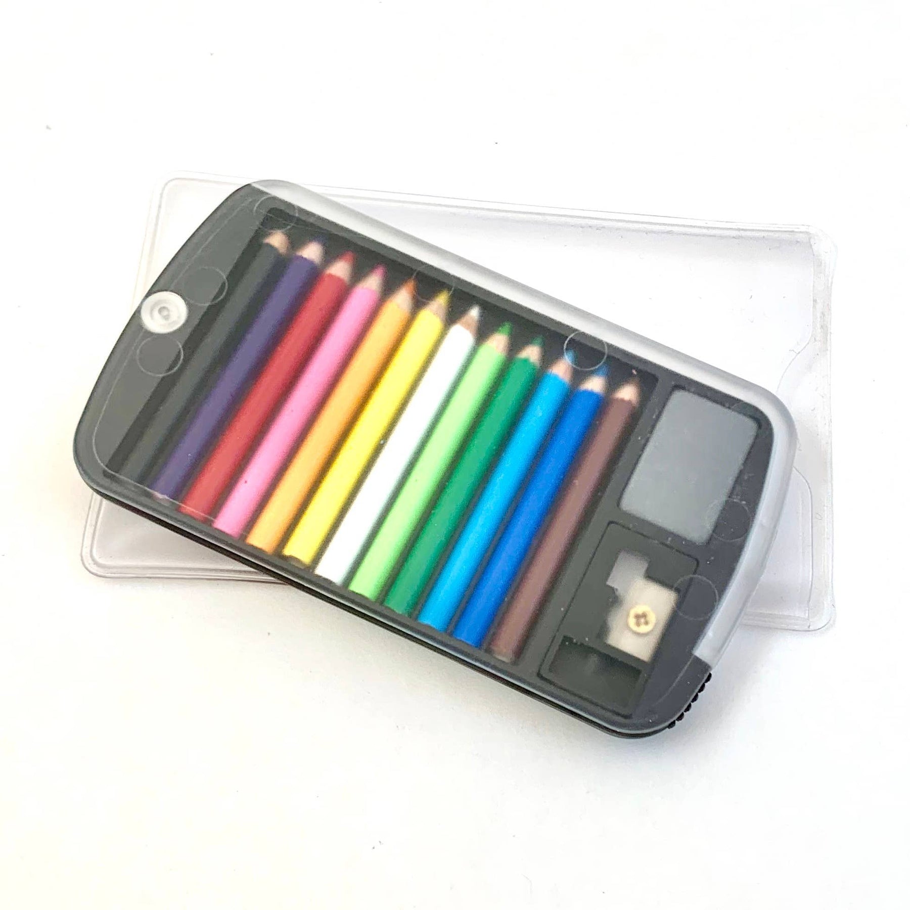 BCmini Miscellaneous > Pens Set of 12 Mini Pencils in Clear Card Case 034466221303 22134