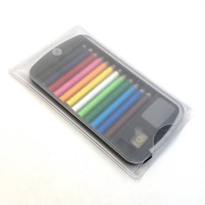 BCmini Miscellaneous > Pens Set of 12 Mini Pencils in Clear Card Case 034466221303 22134