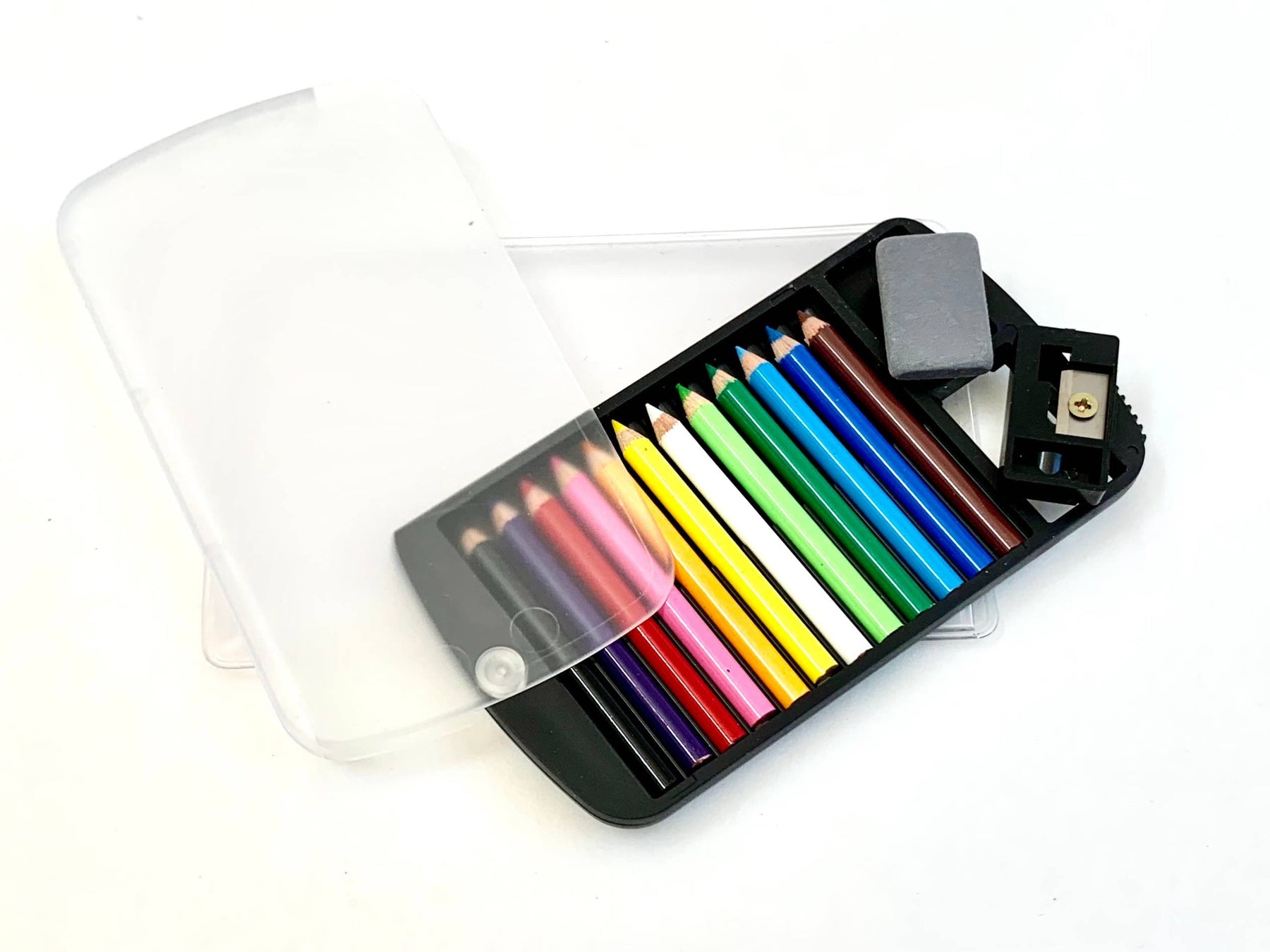 BCmini Miscellaneous > Pens Set of 12 Mini Pencils in Clear Card Case 034466221303 22134