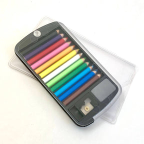 BCmini Miscellaneous > Pens Set of 12 Mini Pencils in Clear Card Case 034466221303 22134