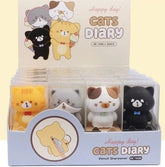 BCmini Stationery BCmini: Sharpener - Cat Diary 6971010800369 33314