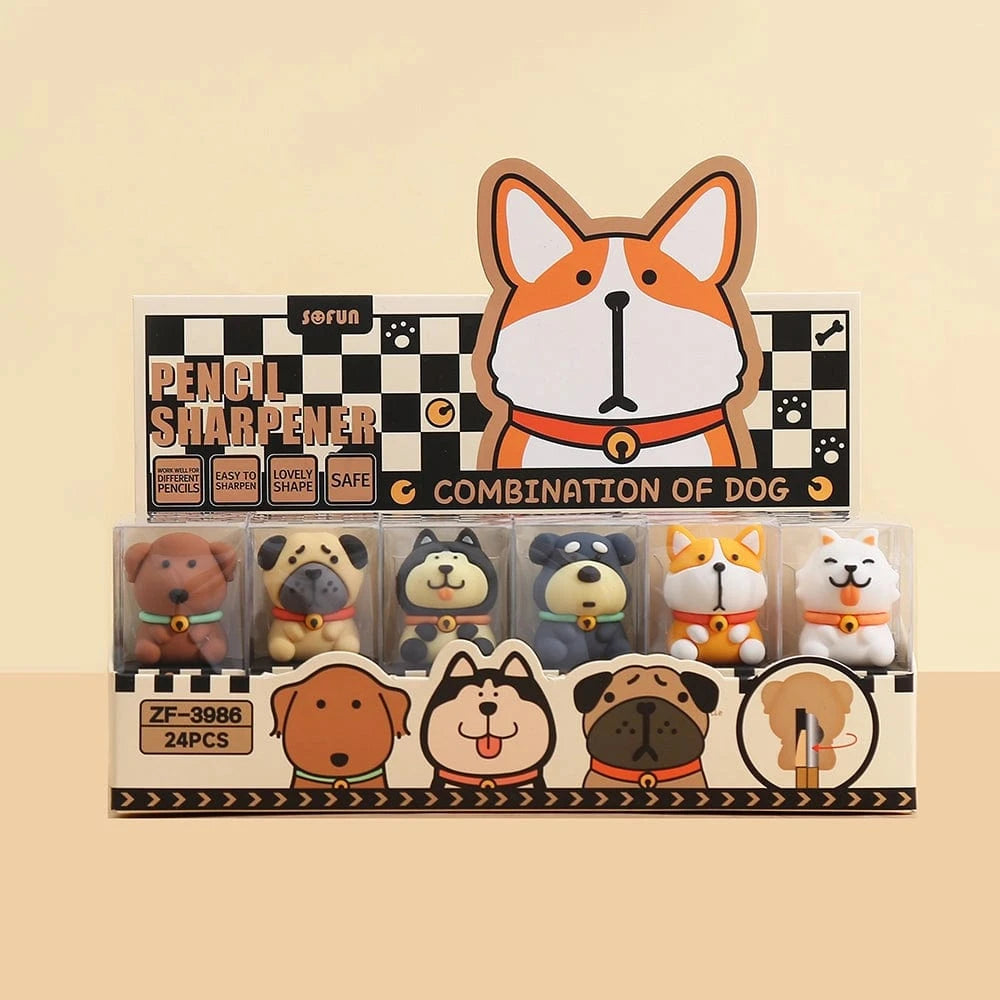 BCmini Stationery BCmini: Sharpener - Dog 6932802439860 33316