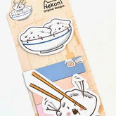 BCMINI Stationery > MINI NOTEPADS BC MINI: DUMPLING STICKY NOTES 6941348505137