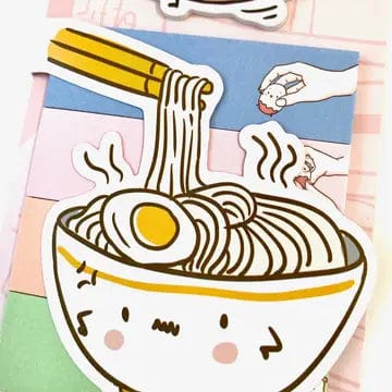BCMINI Stationery > MINI NOTEPADS BC MINI: RAMEN STICKY NOTES 6941348505175
