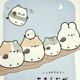 BCMINI Stationery > MINI NOTEPADS BC MINI: ROUND ANIMAL BIRDS MINI NOTEPAD 4550451145523