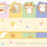 BCMINI Stationery > Notebooks BC MINI: CAT DESSERT STICKY NOTES 6941348505717 50571