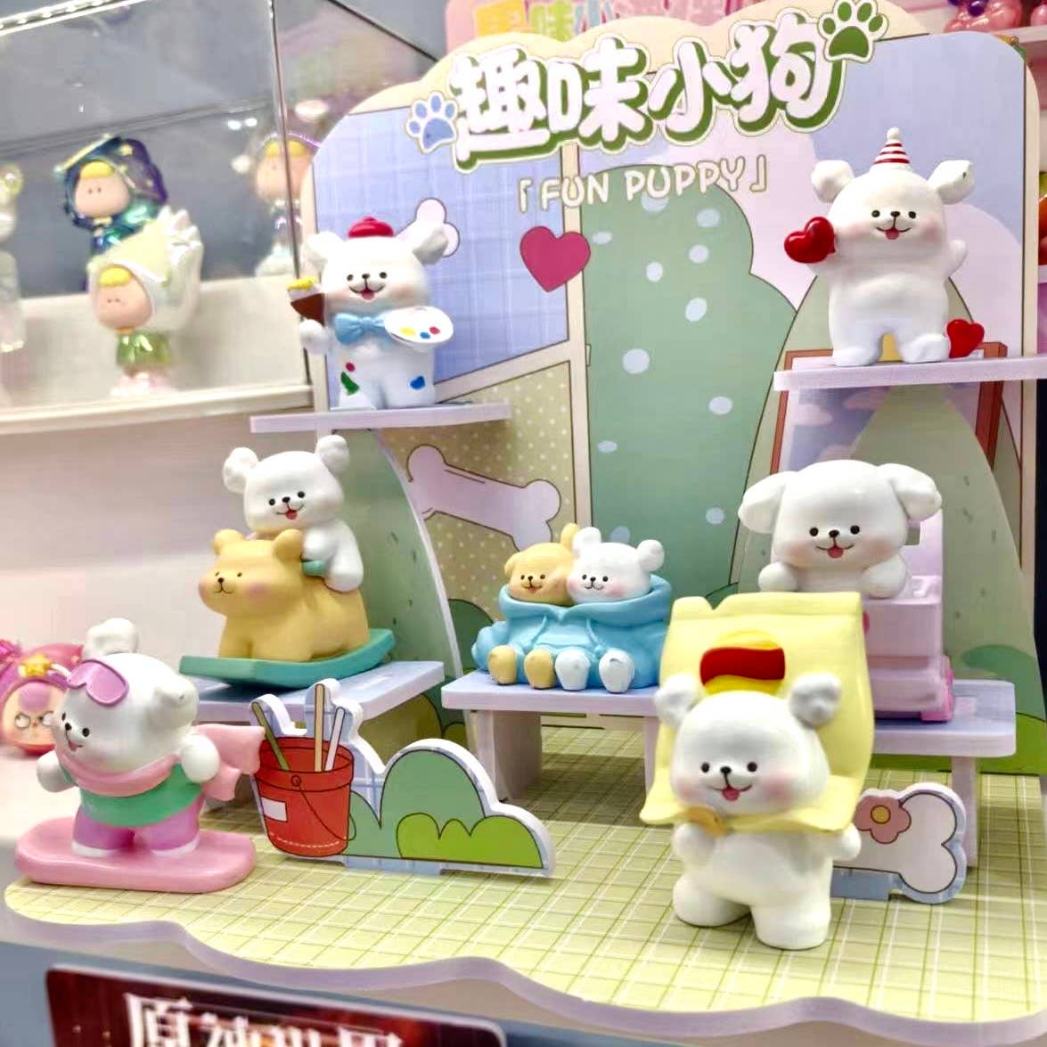 BCmini Toys > Blind Boxes 71024 PUPPY WORLD FIGURINE BLIND BOX-6 6974887561999 71024