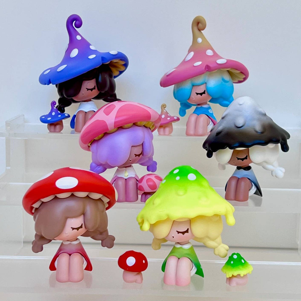 BCmini Toys > Blind Boxes 73131 Little Mushroom Girl Blind Box-6 6974451629162 73131