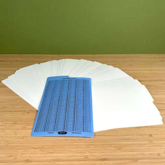 BCW Comic Supplies BCW: Comic Book Dividers - 25 pack 722626903809 1-CD