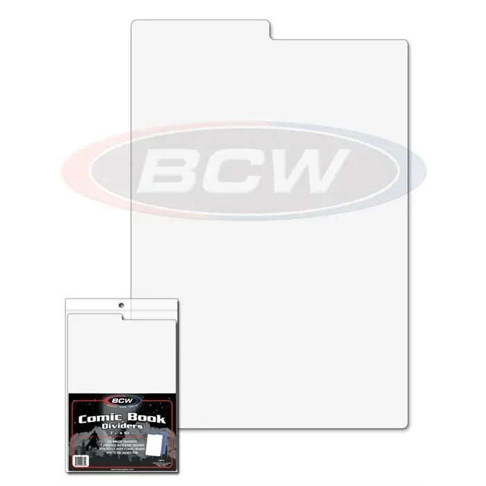 BCW Comic Supplies BCW: Comic Book Dividers - 25 pack 722626903809 1-CD