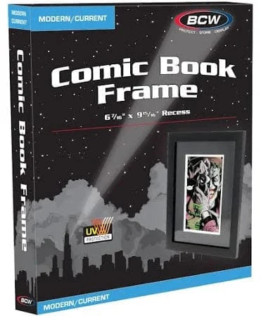 BCW Comic Supplies BCW - COMIC BOOK FRAME - MODERN/CURRENT 722626006265 1-CBF-CUR