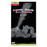 BCW Comic Supplies BCW: Graded Comic Mylar - 2 MIL 722626005985 1-GC-M2