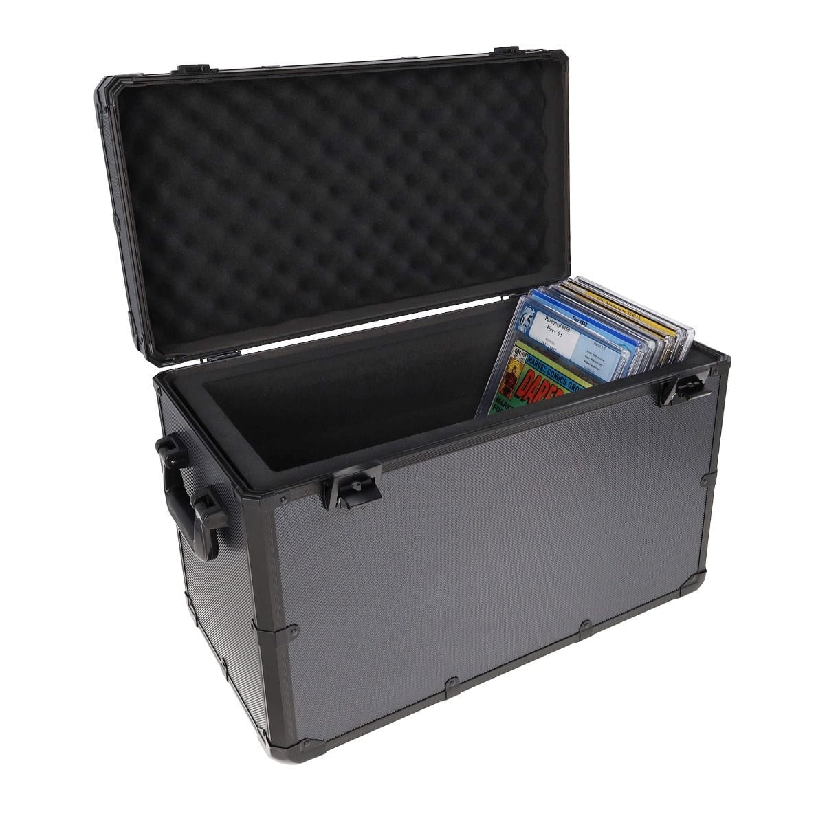 BCW Comic Supplies BCW: Graded Latching Case - X-Large, 30ct 722626036576 1-GLC-C30-BLK