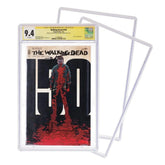 BCW Comic Supplies BCW: Graded Slab Bumpers - Translucent 722626034619 1-GSB-C-CLE