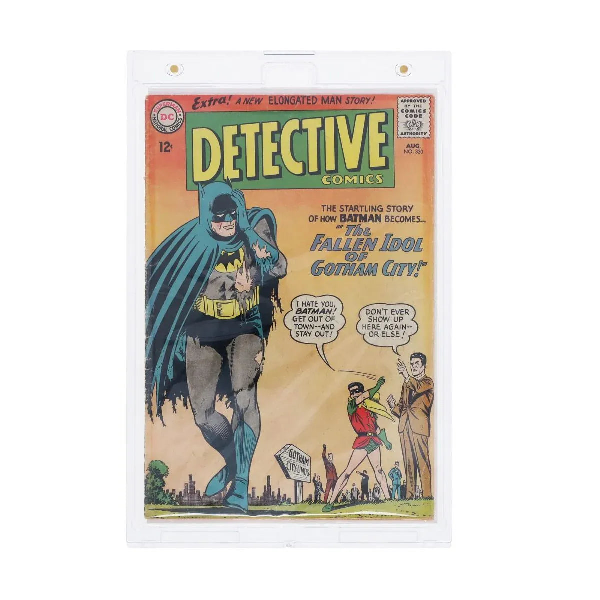 BCW Comic Supplies BCW: Magnetic Comic Book Holder - Silver 722626039966 1-MCBH-SIL
