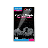 BCW Comic Supplies BCW MODERN/CURRENT COMIC BOOK ARCHIVALS 7" X 10 1/2" 722626903038 1-CUR-M2